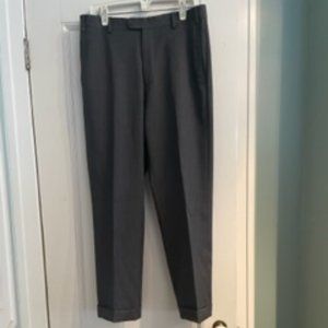 Zanella Grey/Blue Dress Trousers SIZE  33